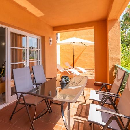 דירות מיחאס 2 Habs Buena Terraza Con Bbq - Wifi, Piscina מראה חיצוני תמונה