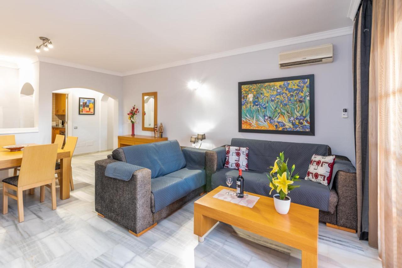 דירות מיחאס 2 Habs Buena Terraza Con Bbq - Wifi, Piscina מראה חיצוני תמונה