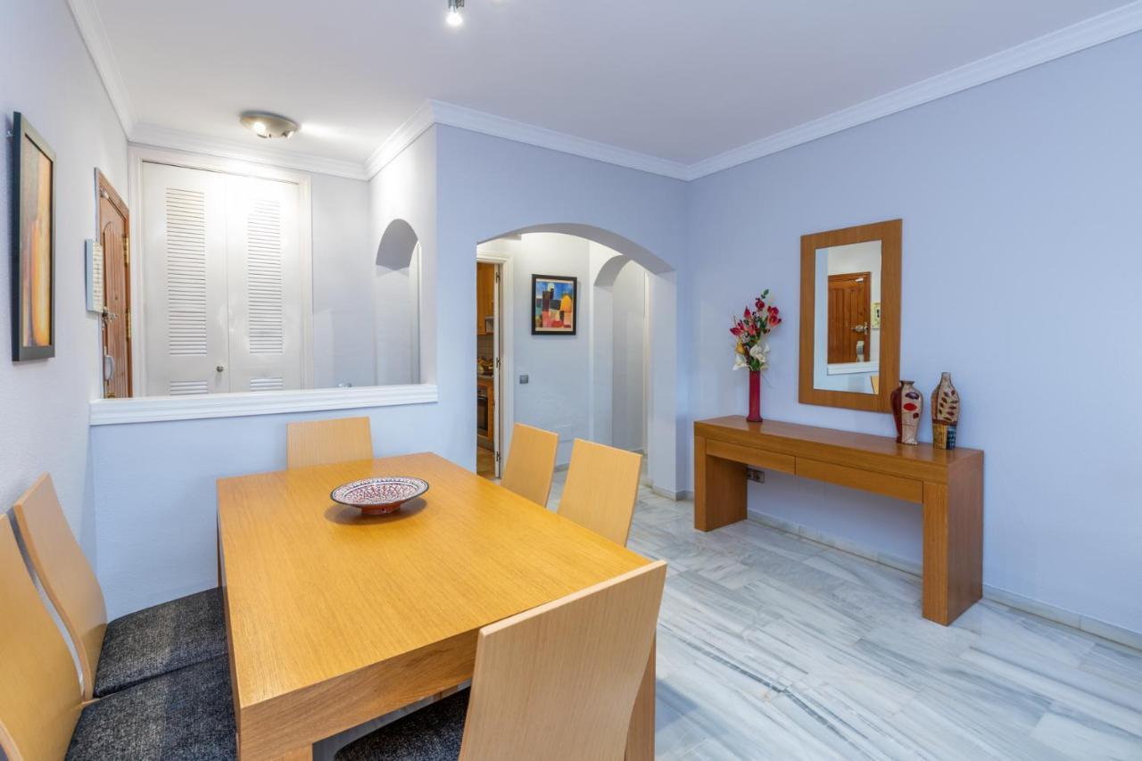 דירות מיחאס 2 Habs Buena Terraza Con Bbq - Wifi, Piscina מראה חיצוני תמונה