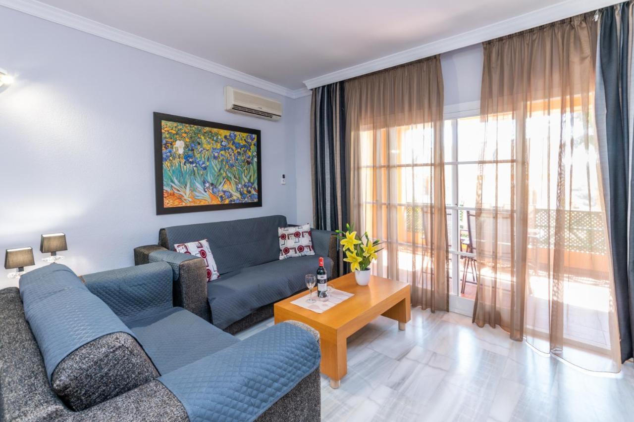 דירות מיחאס 2 Habs Buena Terraza Con Bbq - Wifi, Piscina מראה חיצוני תמונה