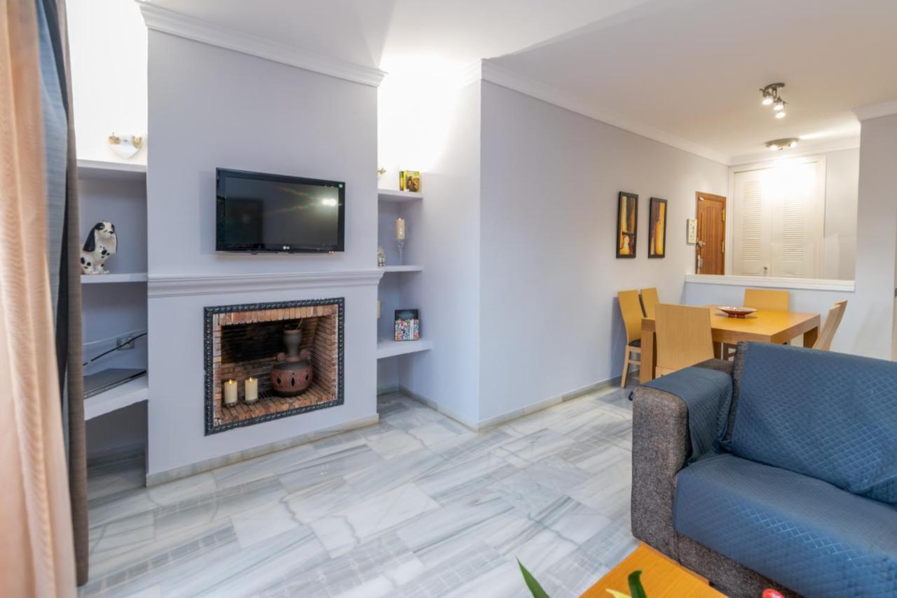 דירות מיחאס 2 Habs Buena Terraza Con Bbq - Wifi, Piscina מראה חיצוני תמונה
