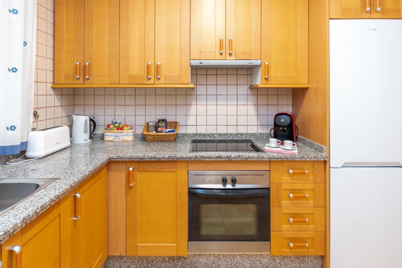 דירות מיחאס 2 Habs Buena Terraza Con Bbq - Wifi, Piscina מראה חיצוני תמונה