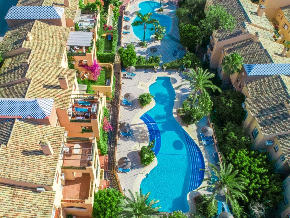 דירות מיחאס 2 Habs Buena Terraza Con Bbq - Wifi, Piscina מראה חיצוני תמונה