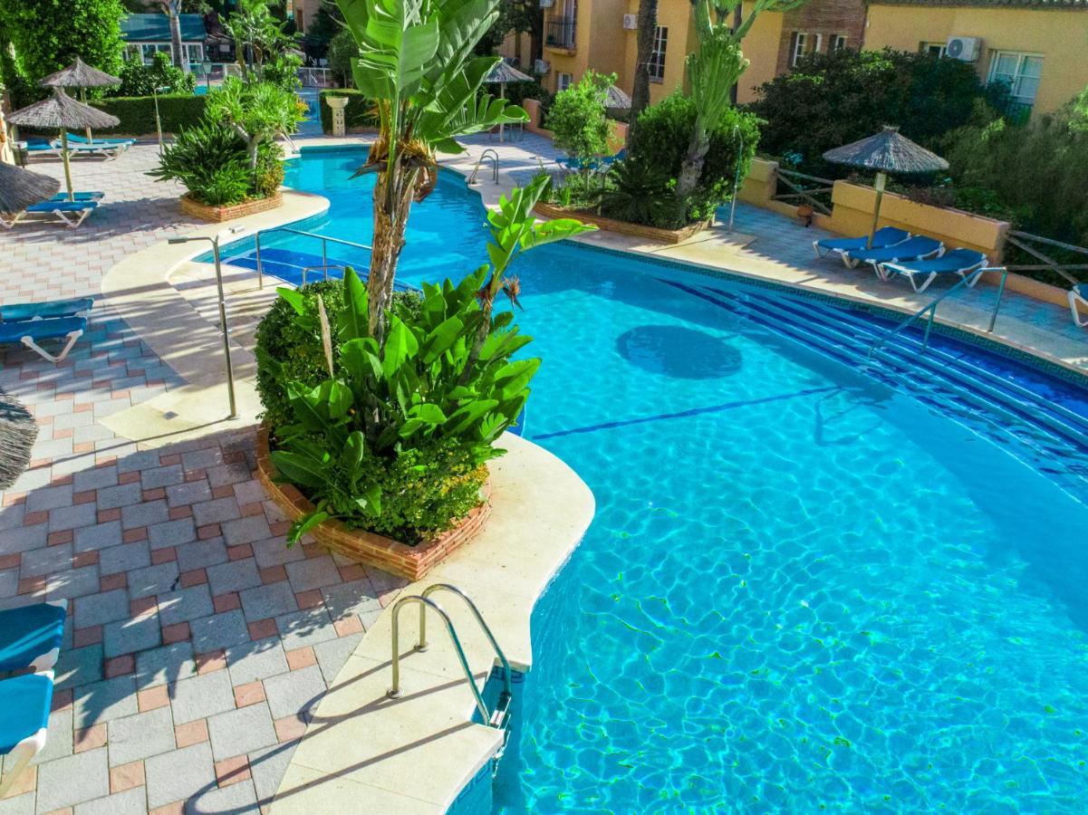 דירות מיחאס 2 Habs Buena Terraza Con Bbq - Wifi, Piscina מראה חיצוני תמונה