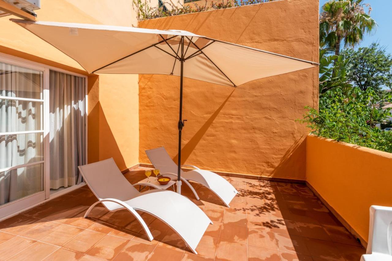 דירות מיחאס 2 Habs Buena Terraza Con Bbq - Wifi, Piscina מראה חיצוני תמונה